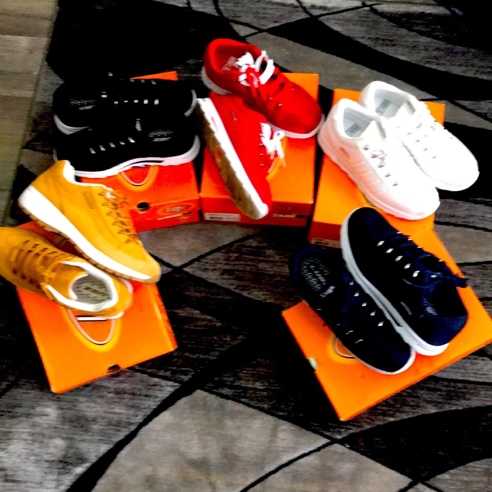 Multiple Men Lugz Sneakers and Boots!